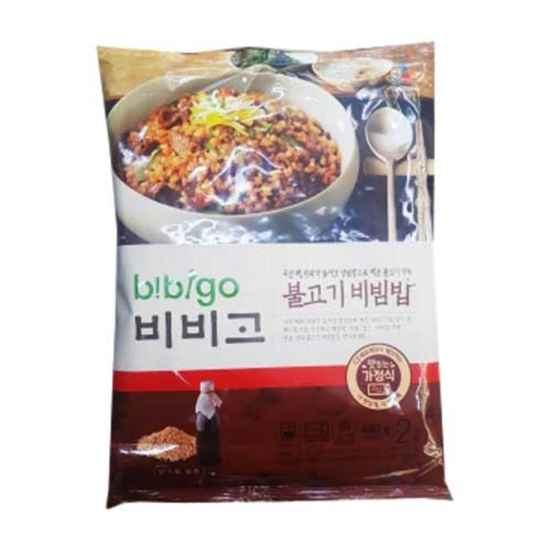 CJ쿡반불고기비빔밥 410g