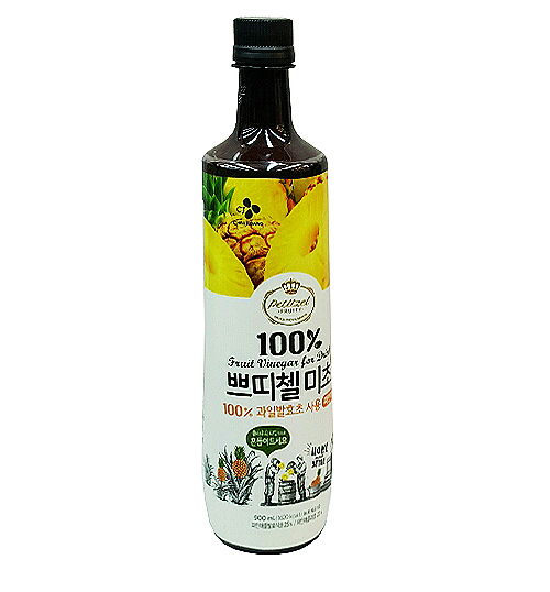 쁘띠첼미초파인애플 900ml