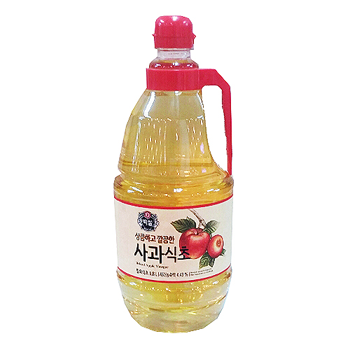 백설사과식초 1.8L