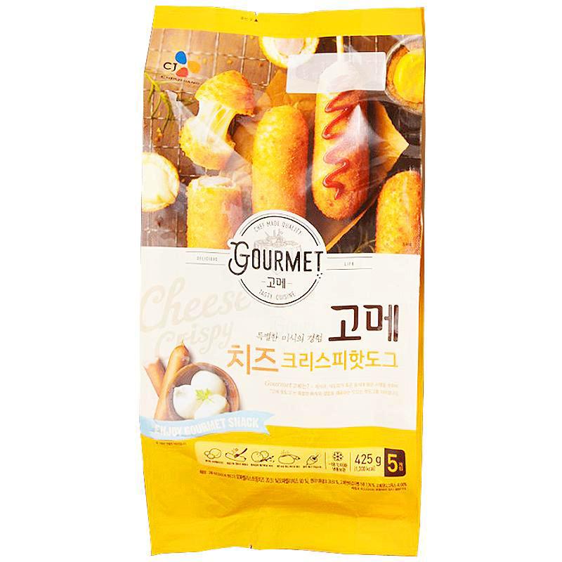 고메치즈크리스피핫도그 340g