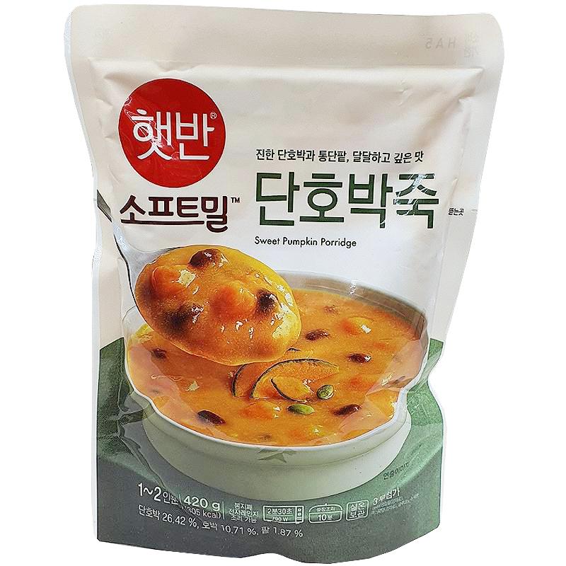 CJ)비비고단호박죽 420g