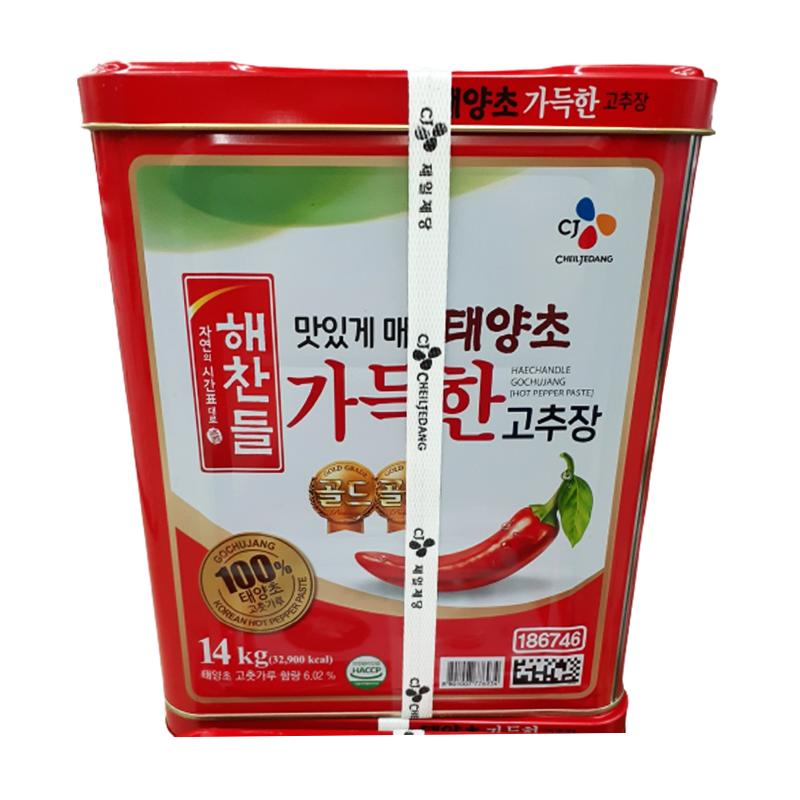 태양초가득한고추장 14kg