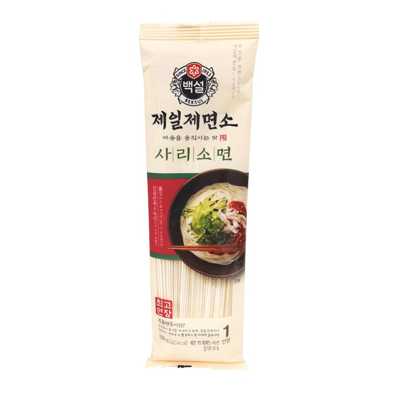 백설)제일제면소사리소면