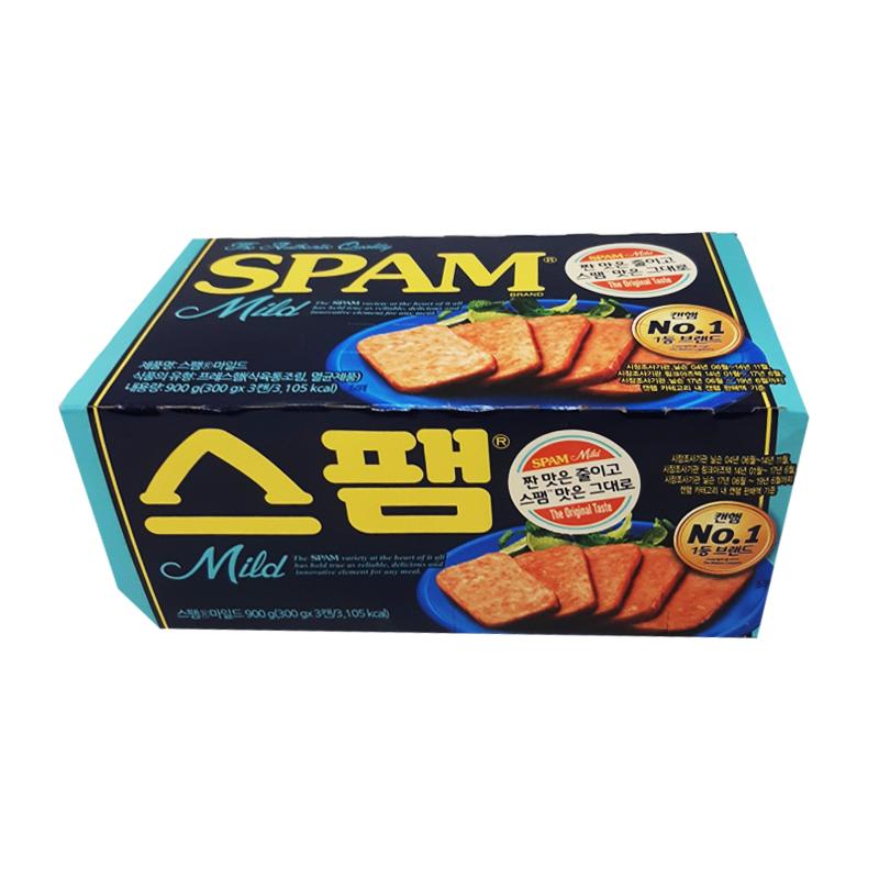 CJ)스팸마일드(3입) 300g*3