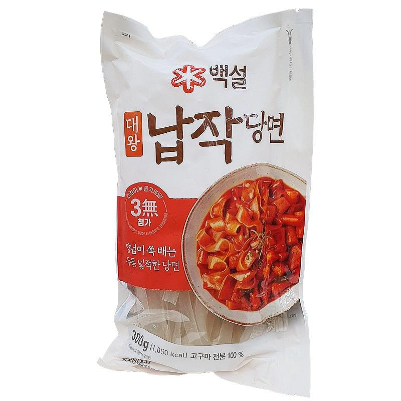 CJ)대왕납작당면 300g