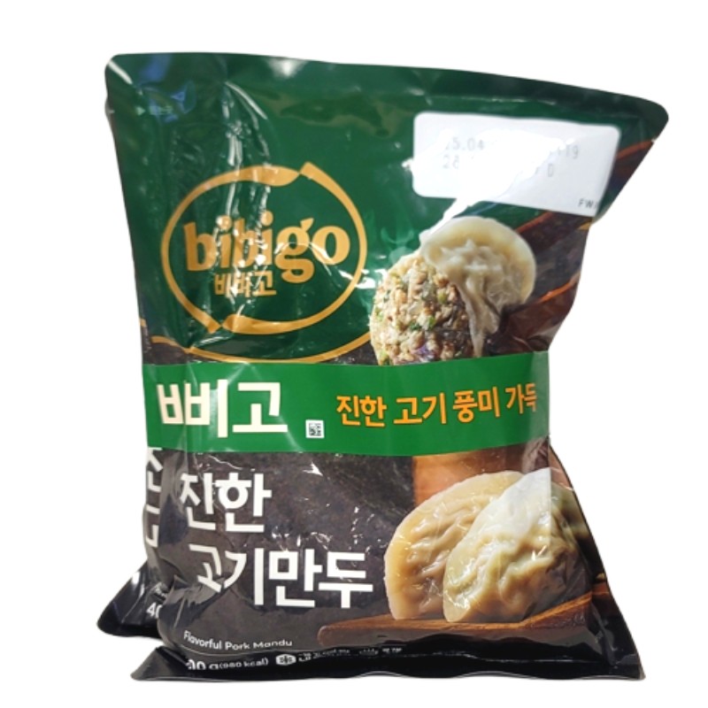 비비고수제진한고기만두