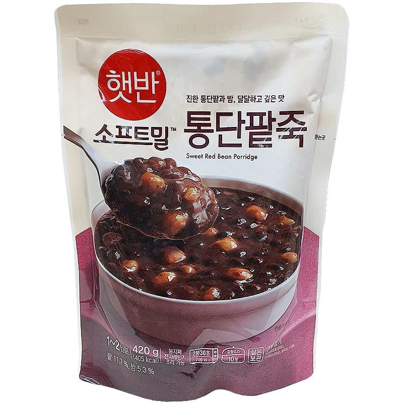비비고통단팥죽 420g