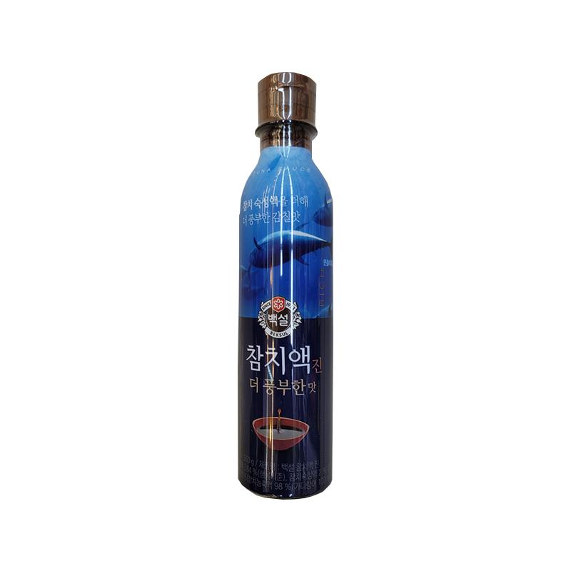 백설참치액(풍부한맛) 900ml