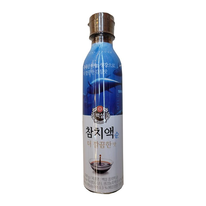 백설참치액(깔끔한맛) 900ml