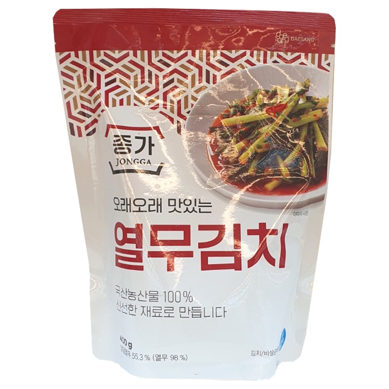 청정원 종가집열무김치 400g