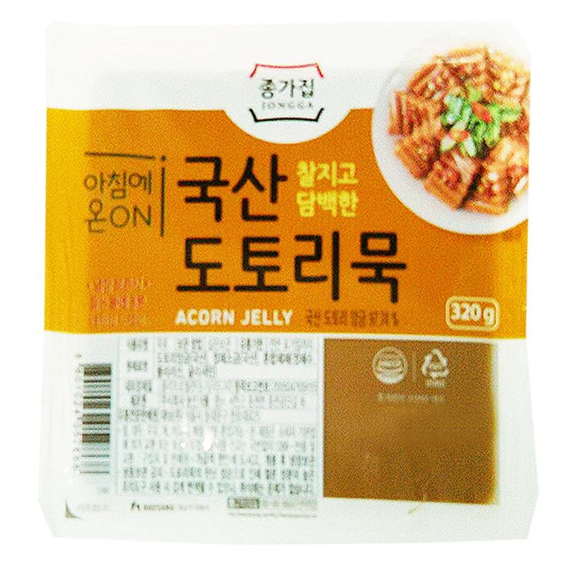 청정원 국산도토리묵 320g