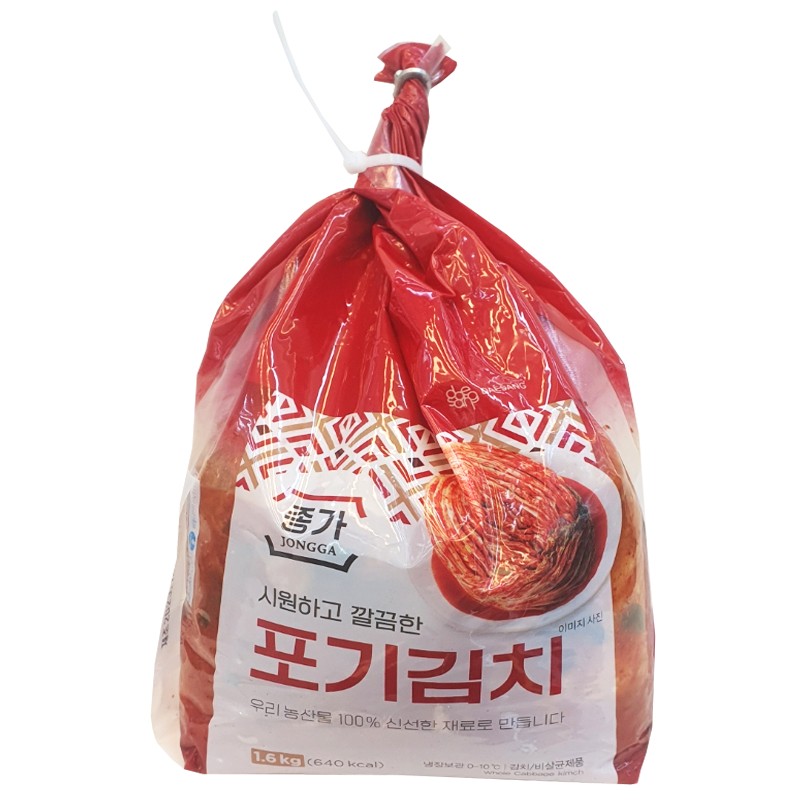 청정원 종가집)포기김치 1.6kg