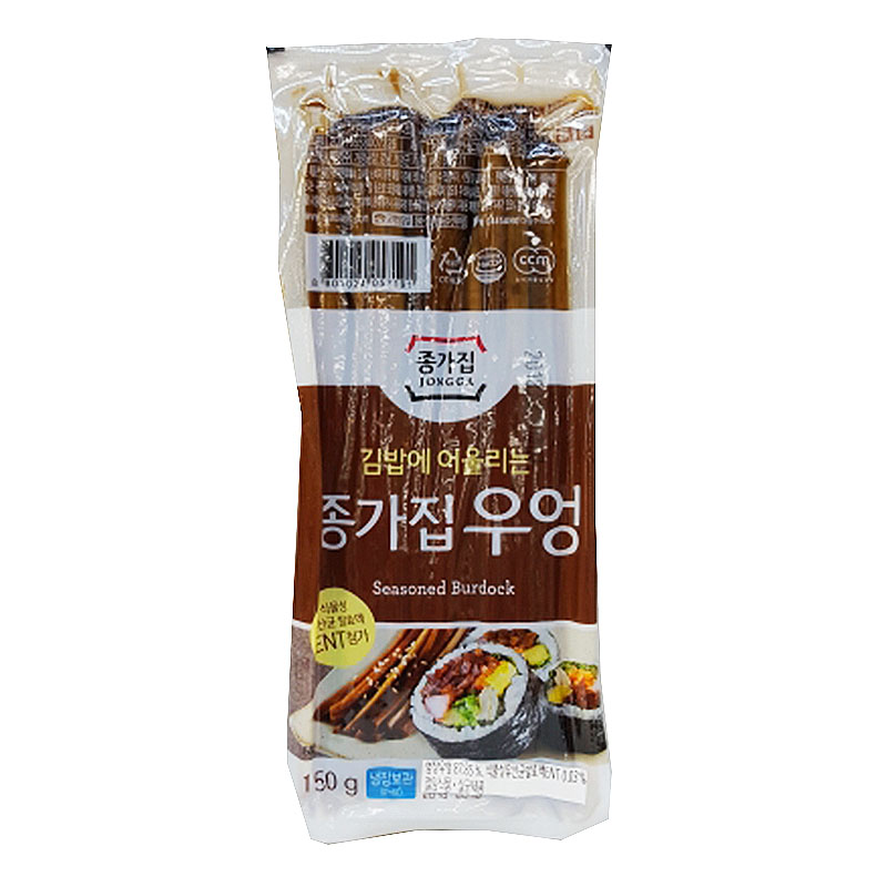 청정원 우엉 150g