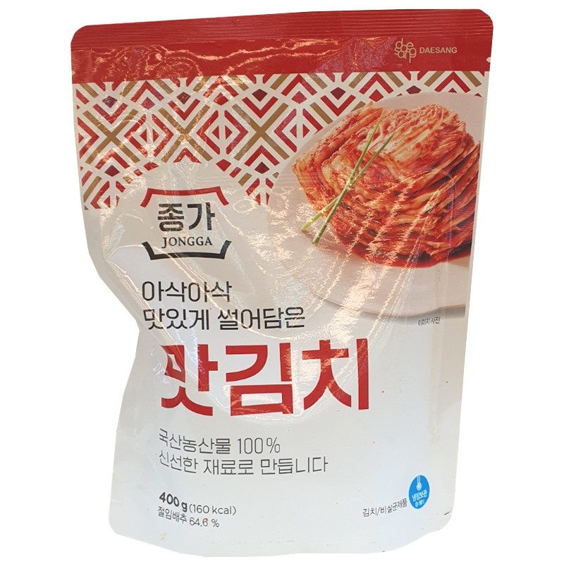청정원 종가집 맛김치 400g