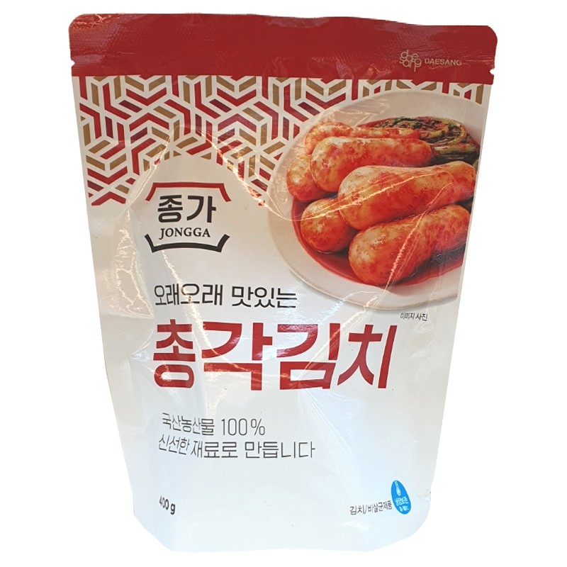 청정원 종가집총각김치 400g