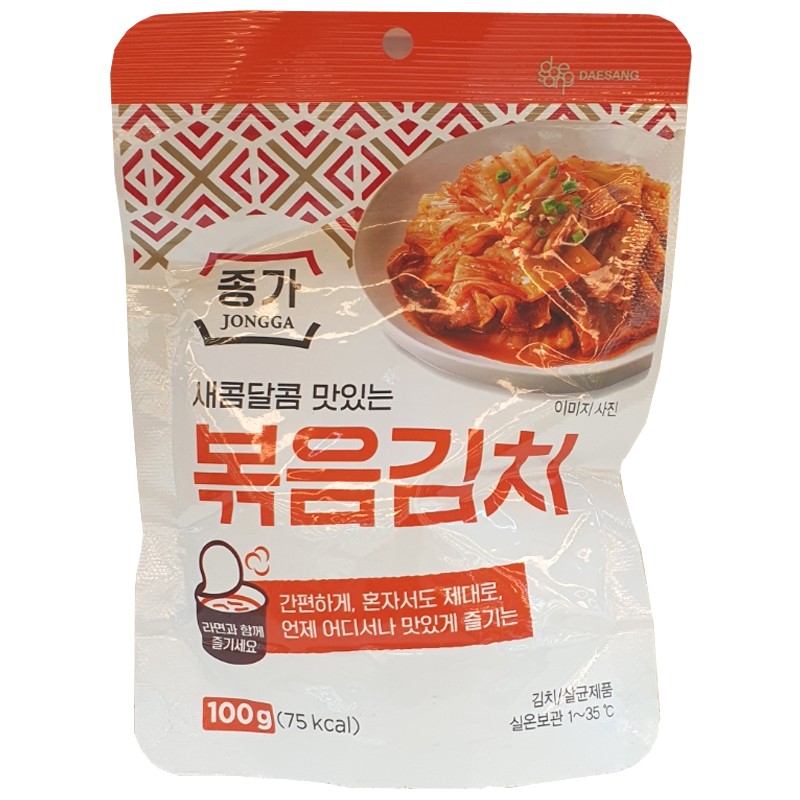 청정원 종가집볶음김치