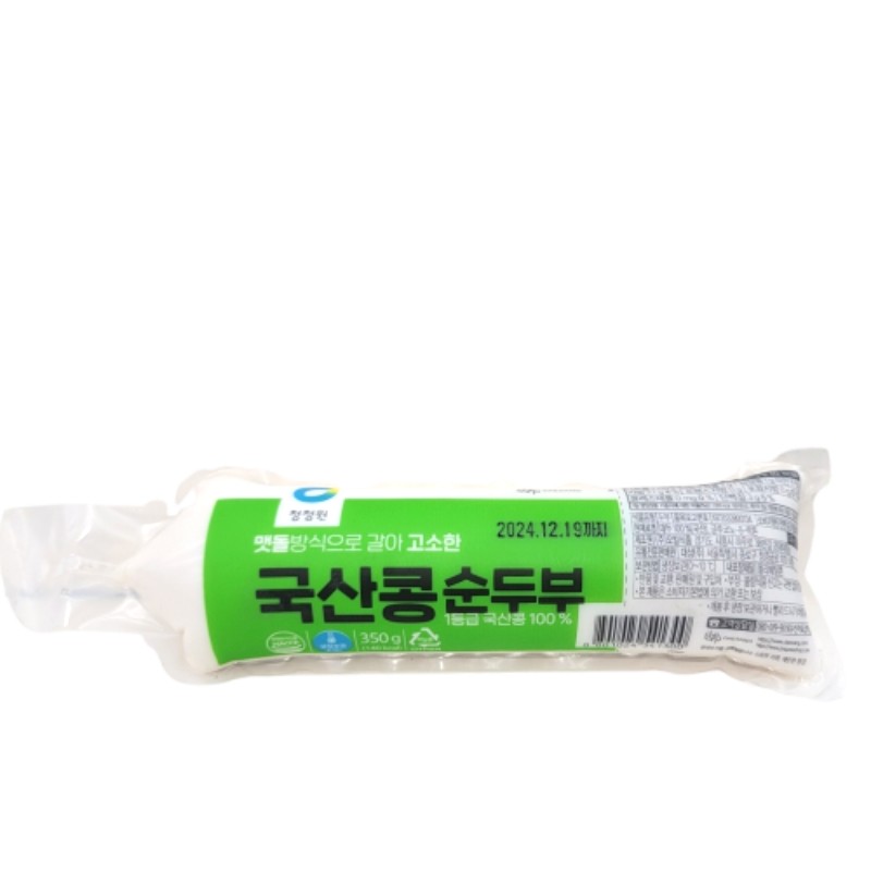청정원 국산순두부