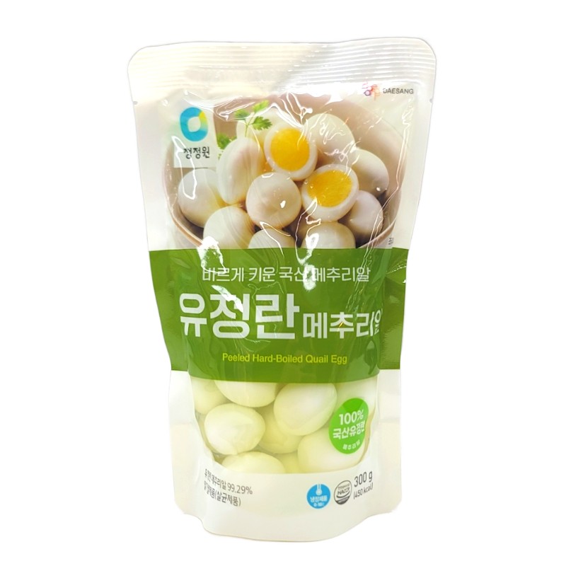 청정원 종가집_유정깐메추리알 300g