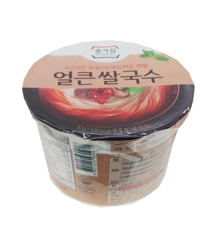 청정원 종가집)얼큰컵쌀국수 92g