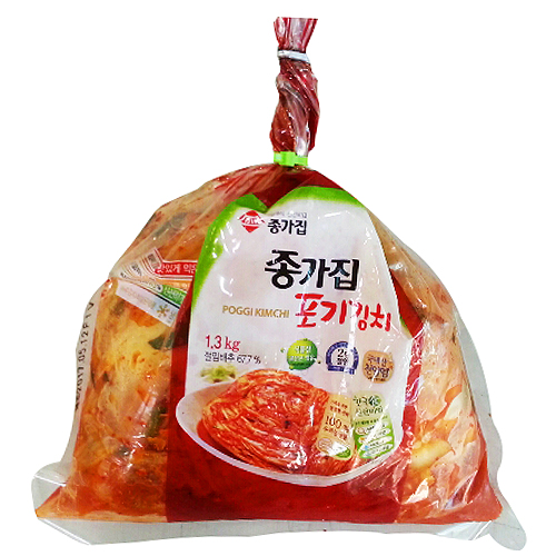 청정원 종가집포기김치(국산)