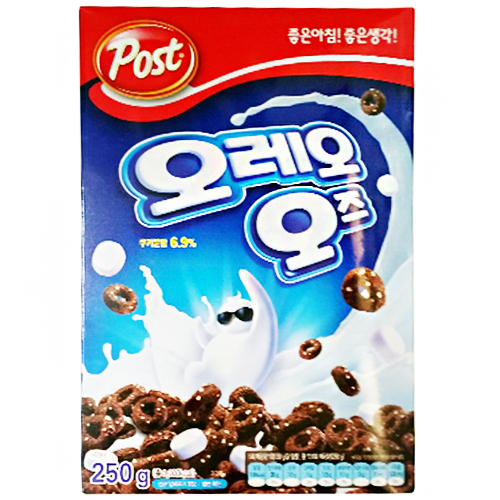 동서 포스트 오레오 오즈 250g