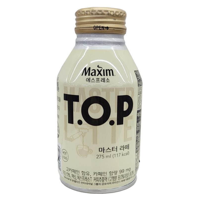 동서 맥심 티오피마스터라떼 275ml