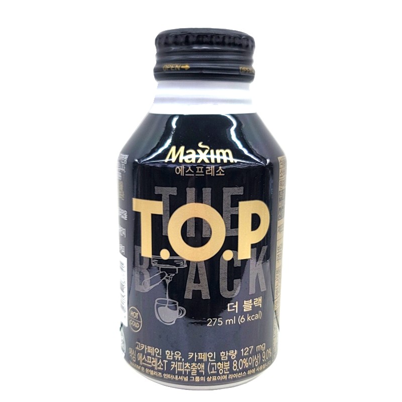 동서 티오피 더 블랙 275ml