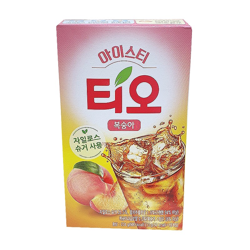동서 티오 아이스티 복숭아 234g