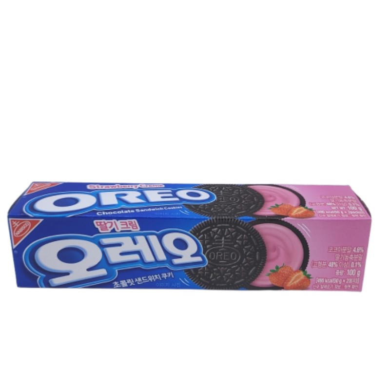동서 오레오 딸기크림 100g
