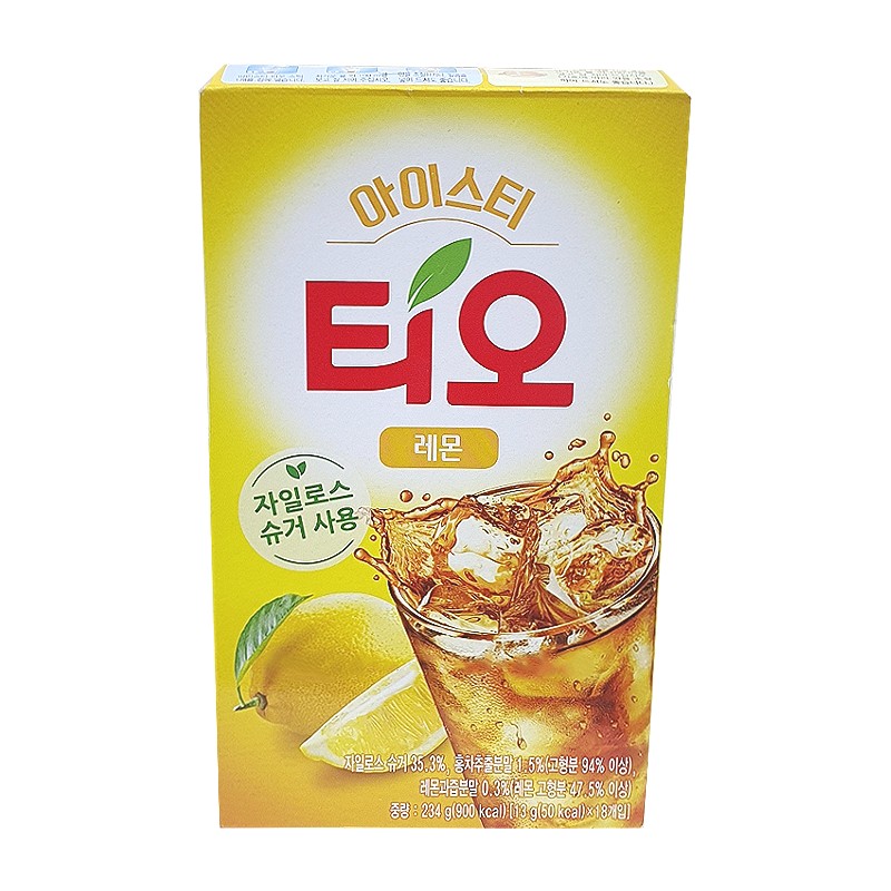 동서)티오아이스티레몬 18T
