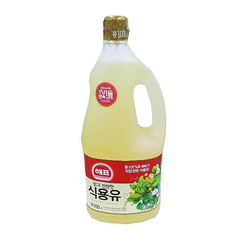 해표콩식용유 1.8L