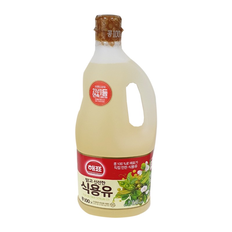 해표식용유1.5L