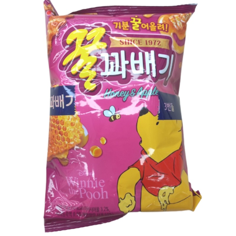 농심)꿀꽈배기(번들) 70g*3