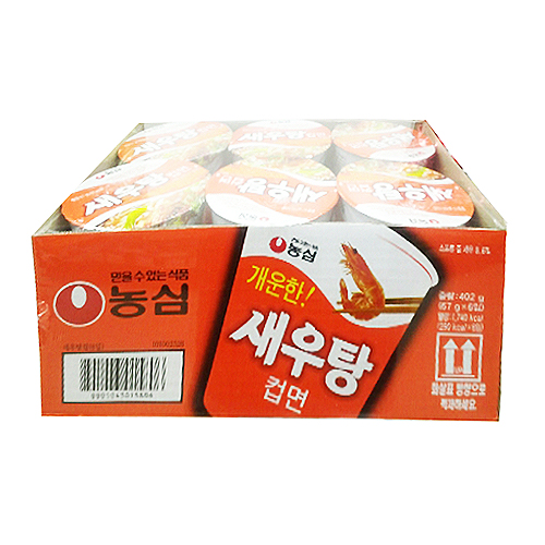 새우탕컵(6입)
