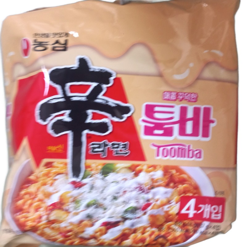 농심)신라면툼바(멀티) 137g*4