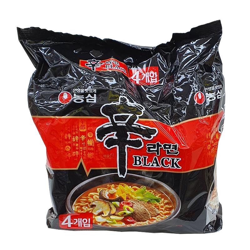 농심)신라면블랙(멀티) 130g*4
