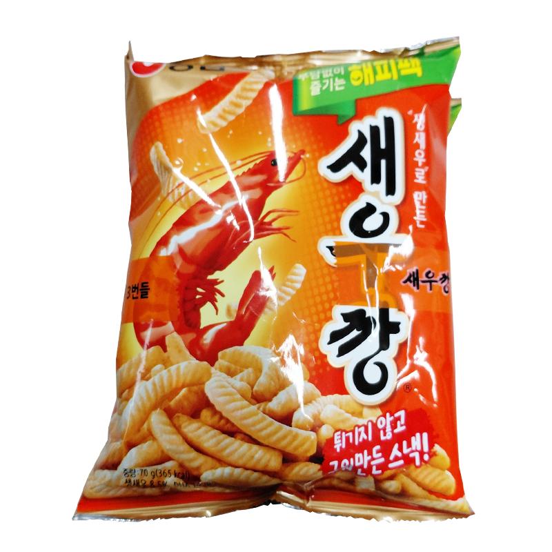 새우깡해피팩3번들