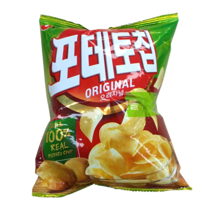 농심포테이토칩4번들 40g*4