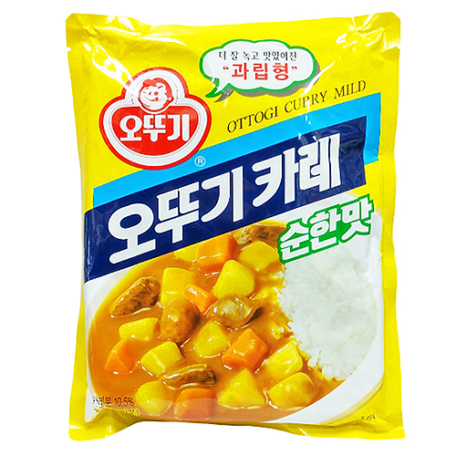오뚜기)카레_순한맛 1kg