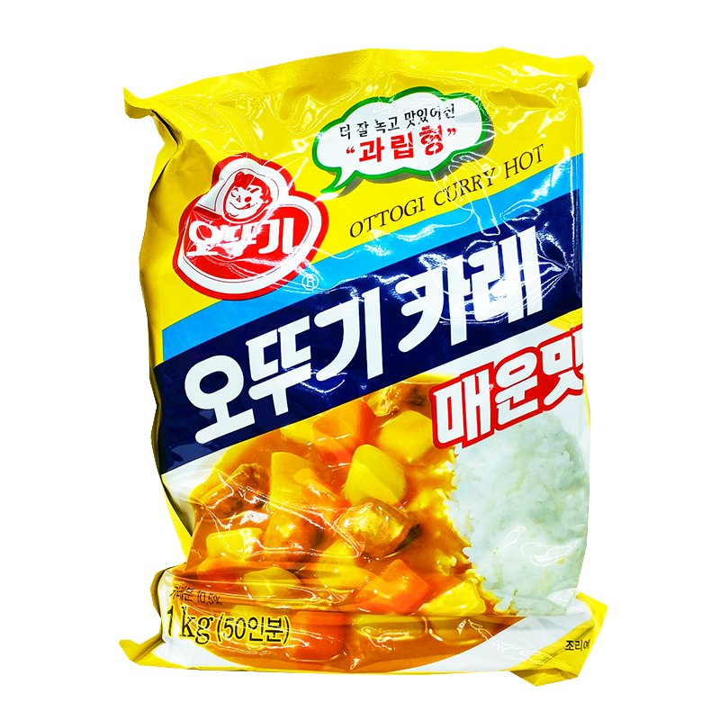 오뚜기)카레_매운맛 1kg