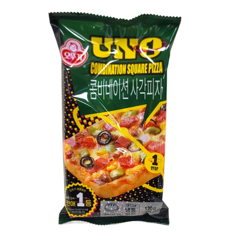 오뚜기 사각피자콤비네이션 120g