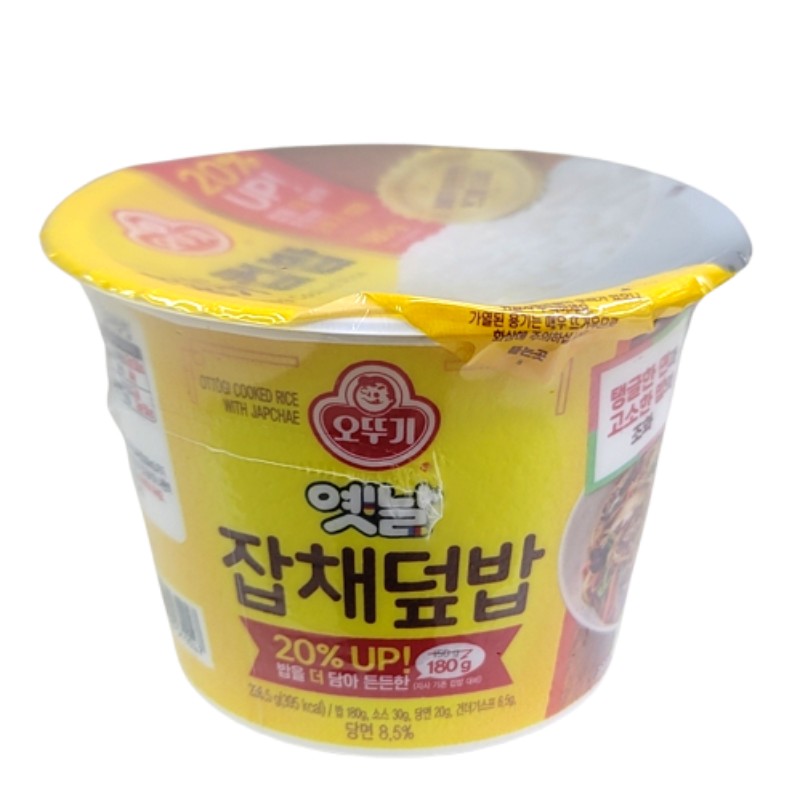 오뚜기 컵밥 옛날잡채덮밥 236.5g