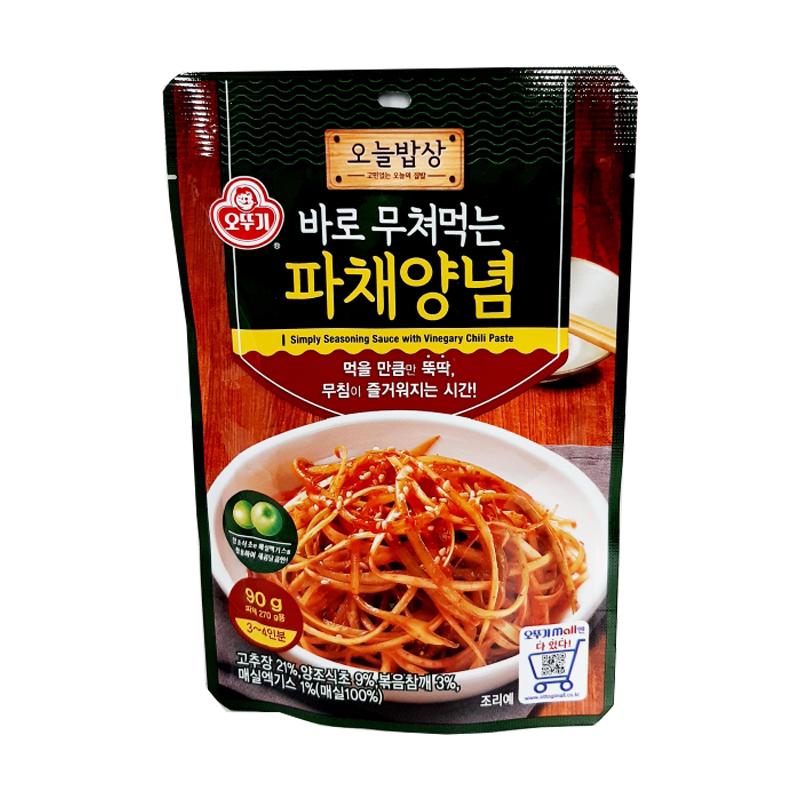 오뚜기 바로무쳐먹는파채양념 90g