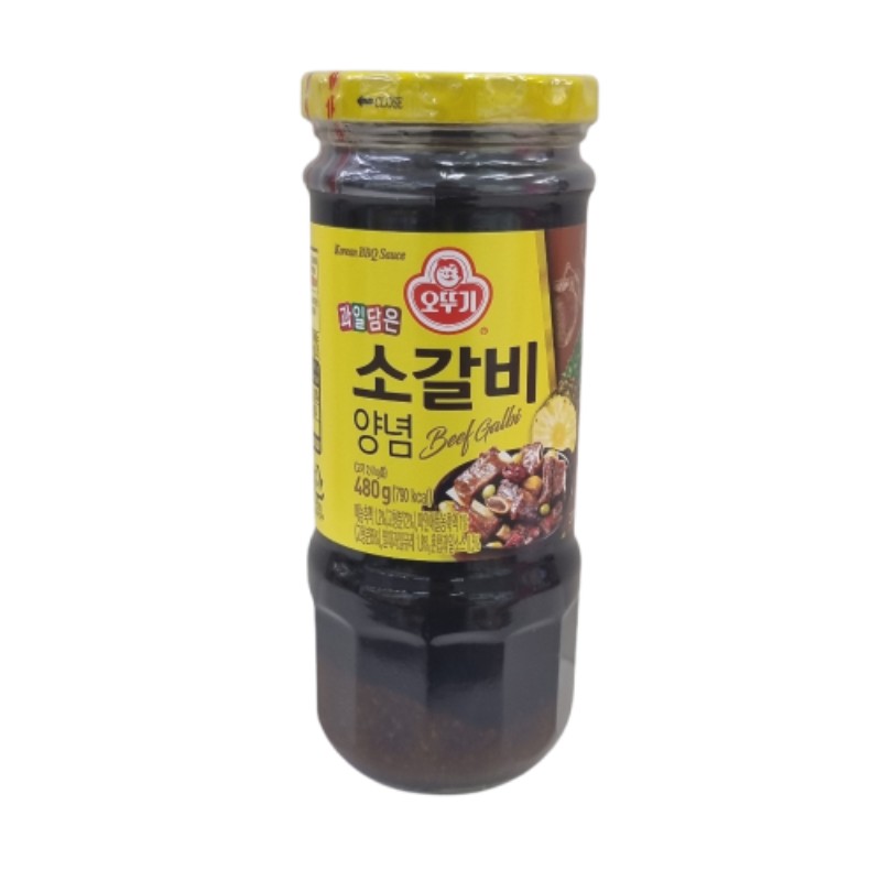 오뚜기 소갈비양념 480g
