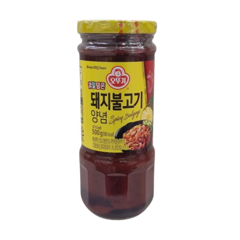 오뚜기 돼지불고기양념 500g