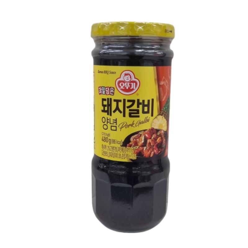 오뚜기 돼지갈비양념 480g
