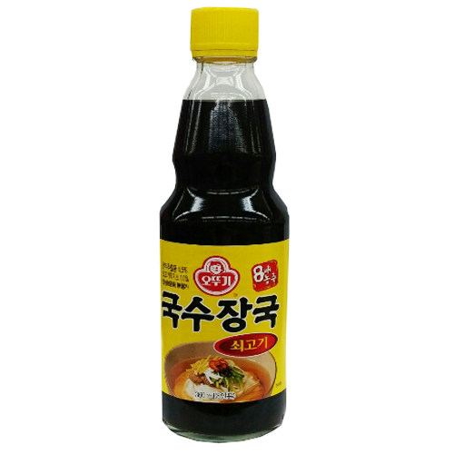 오뚜기 쇠고기국수장국 360mL