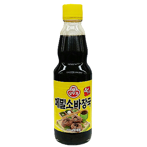 오뚜기 메밀소바장국
