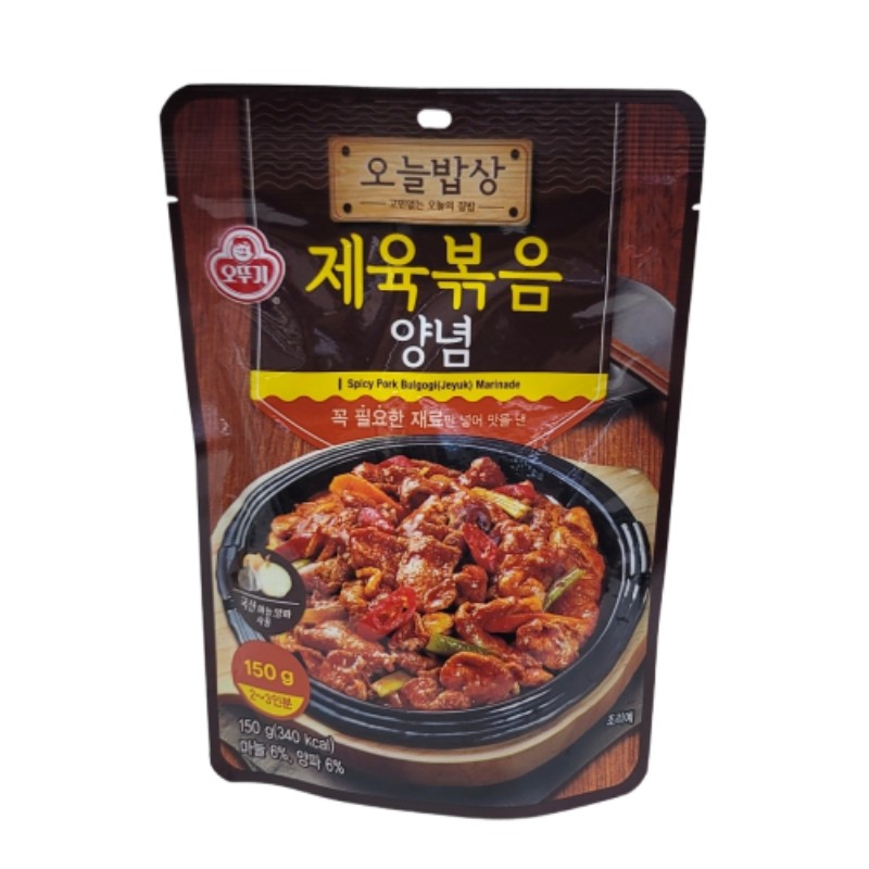 오뚜기 오늘밥상 제육볶음양념150g