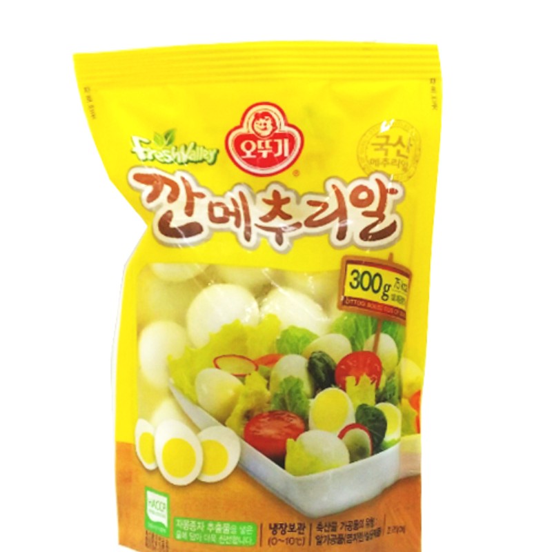 오뚜기깐메추리알 300g